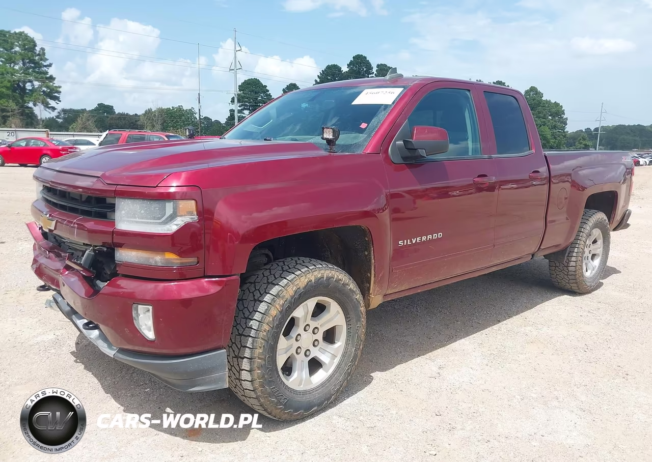 2016 Chevrolet Silverado 1500 Lt VIN:1GCVKREC2GZ176254 - 2