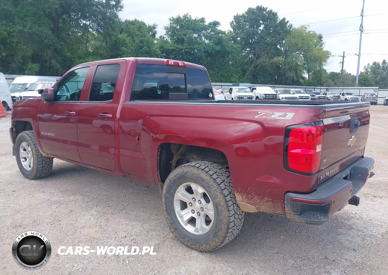 2016 Chevrolet Silverado 1500 Lt VIN:1GCVKREC2GZ176254 - 3