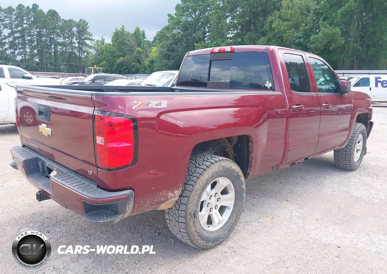 2016 Chevrolet Silverado 1500 Lt VIN:1GCVKREC2GZ176254 - 4