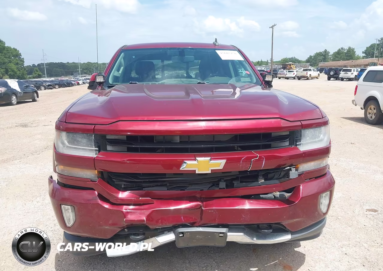 2016 Chevrolet Silverado 1500 Lt VIN:1GCVKREC2GZ176254 - 6