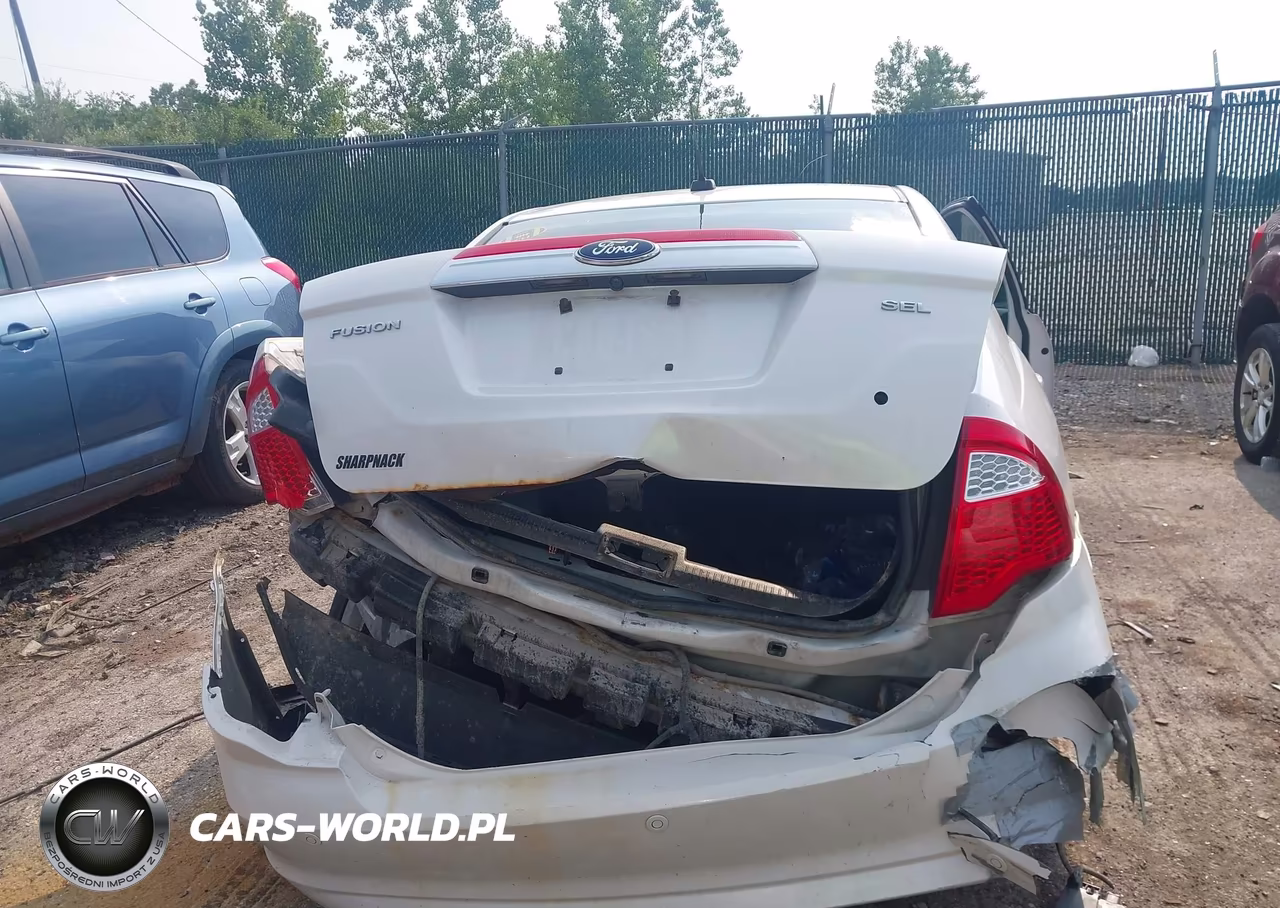2012 Ford Fusion Sel VIN:3FAHP0JA0CR374284 - 17
