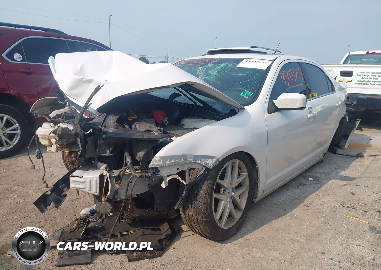2012 Ford Fusion Sel VIN:3FAHP0JA0CR374284 - 2