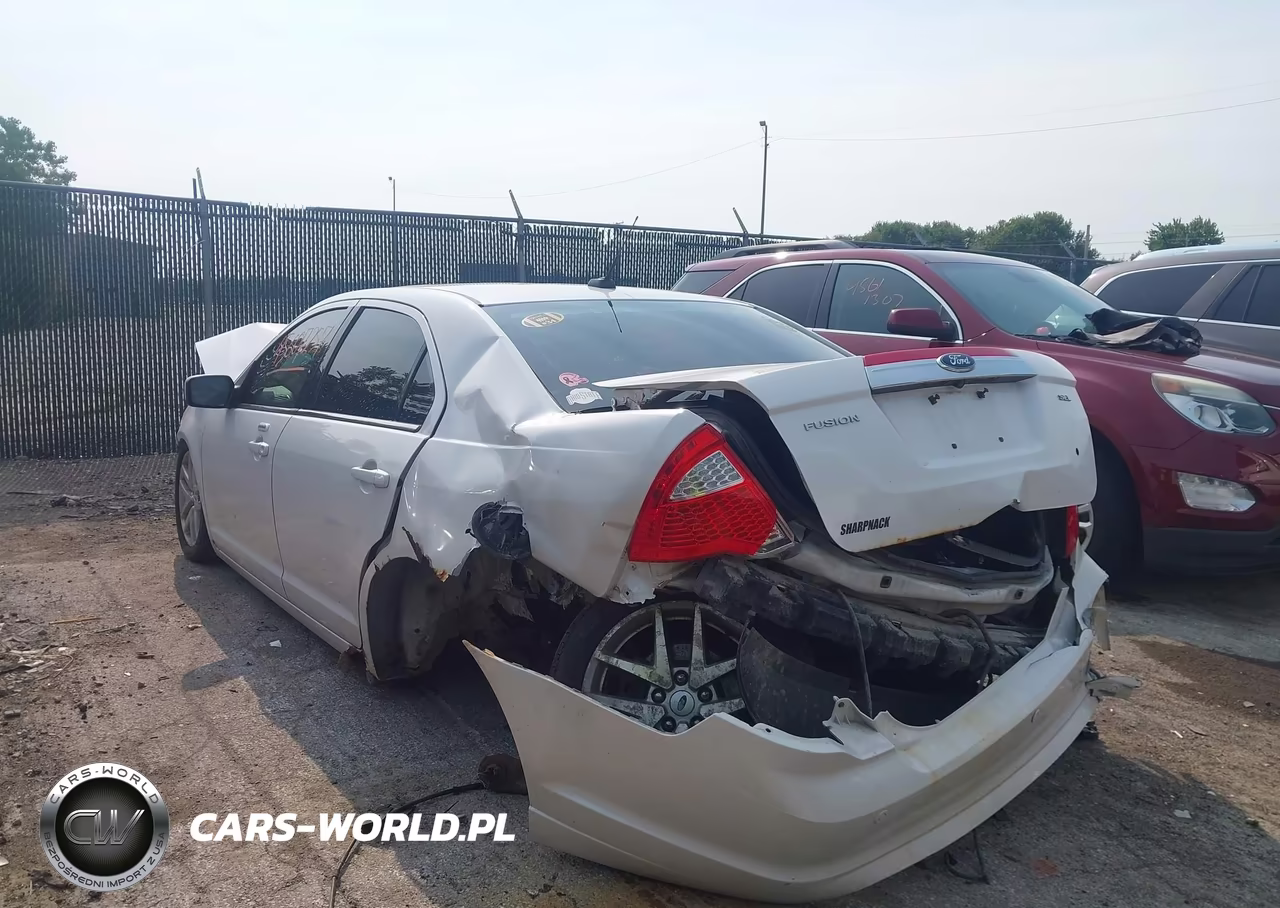 2012 Ford Fusion Sel VIN:3FAHP0JA0CR374284 - 3