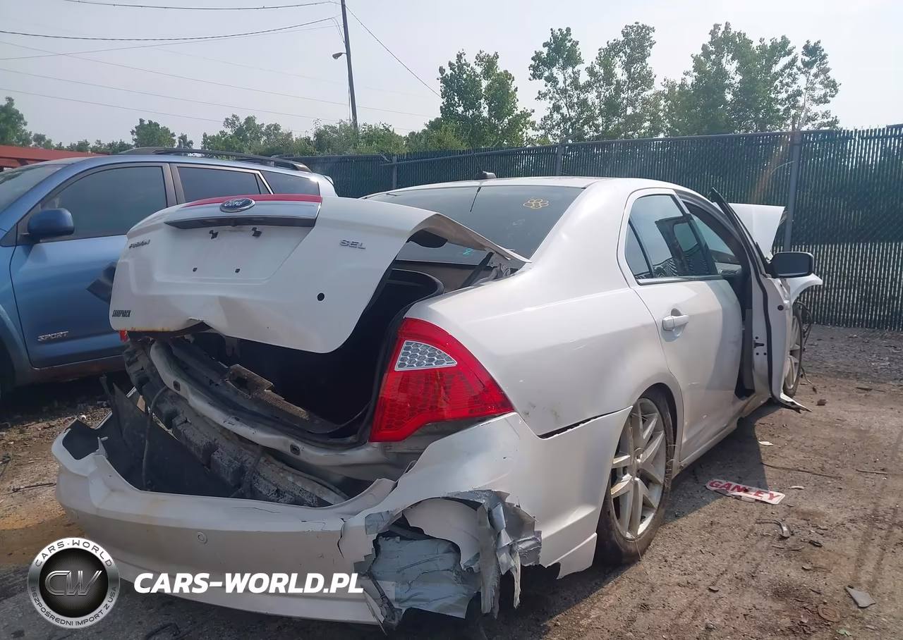 2012 Ford Fusion Sel VIN:3FAHP0JA0CR374284 - 4