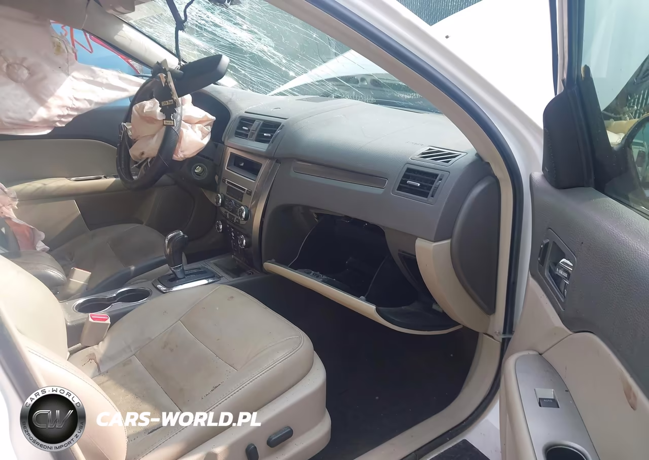 2012 Ford Fusion Sel VIN:3FAHP0JA0CR374284 - 5