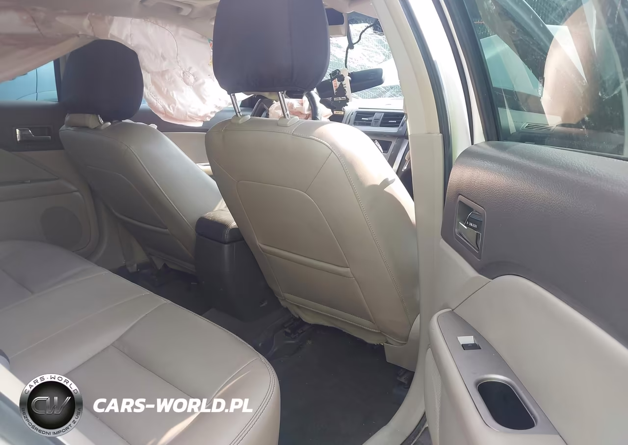 2012 Ford Fusion Sel VIN:3FAHP0JA0CR374284 - 8