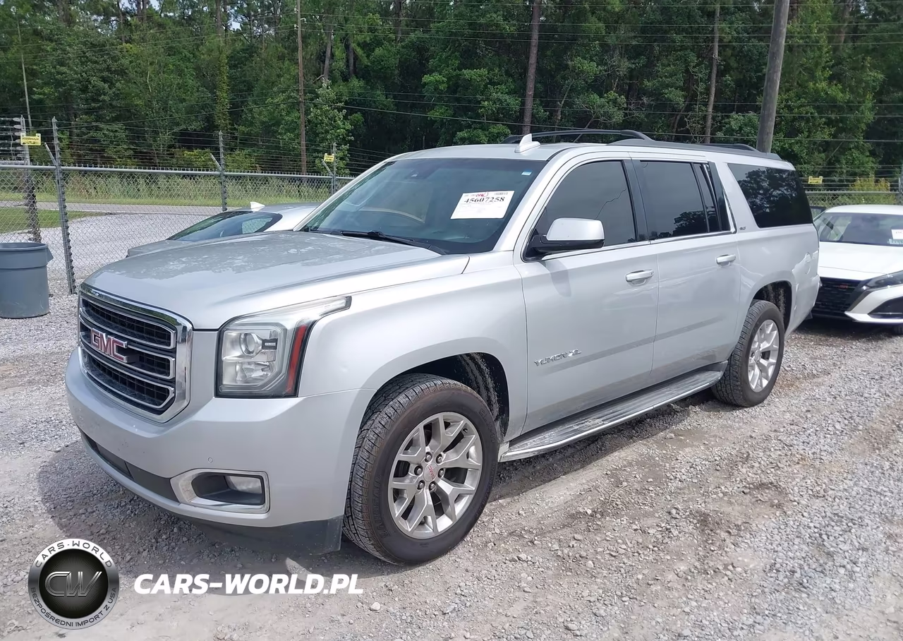 2015 GMC Yukon Xl 1500 Slt VIN:1GKS1HKC7FR559727 - 2