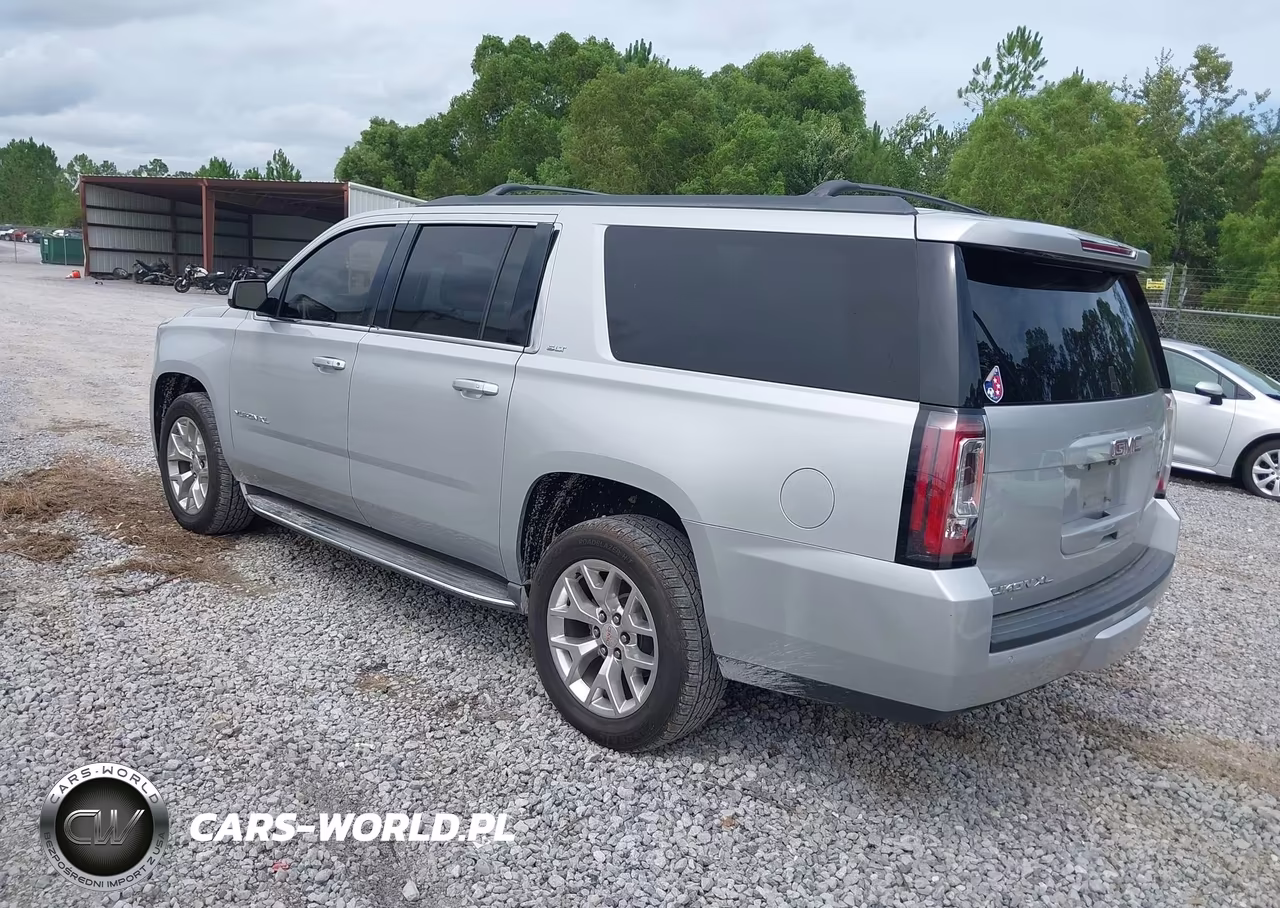 2015 GMC Yukon Xl 1500 Slt VIN:1GKS1HKC7FR559727 - 3
