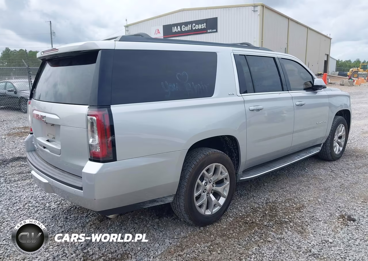 2015 GMC Yukon Xl 1500 Slt VIN:1GKS1HKC7FR559727 - 4