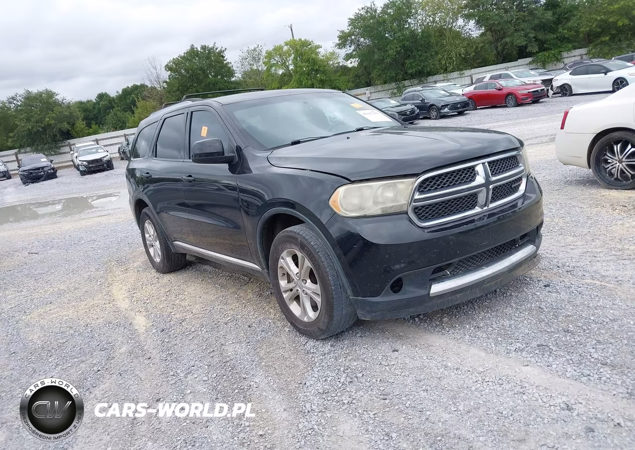 2013 Dodge Durango Sxt