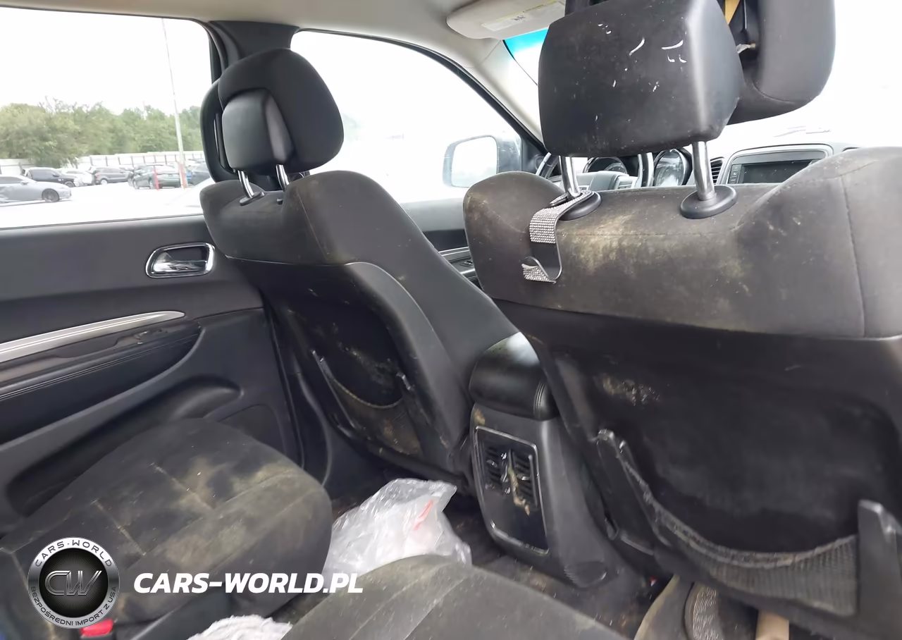 2013 Dodge Durango Sxt VIN:1C4RDHAG1DC689329 - 14