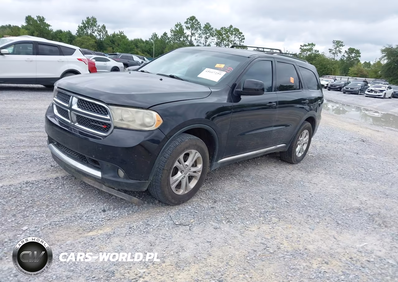 2013 Dodge Durango Sxt VIN:1C4RDHAG1DC689329 - 2