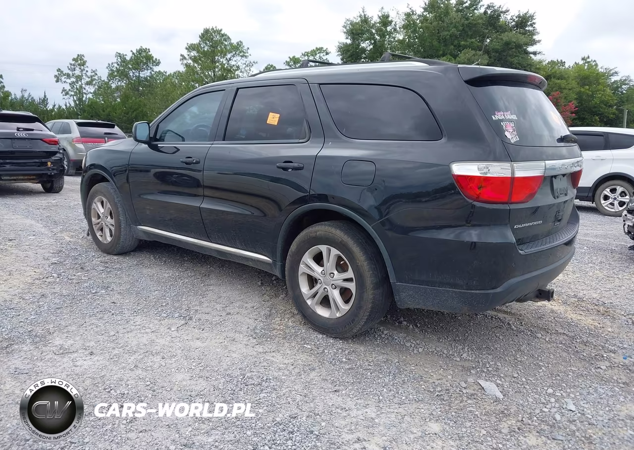 2013 Dodge Durango Sxt VIN:1C4RDHAG1DC689329 - 3