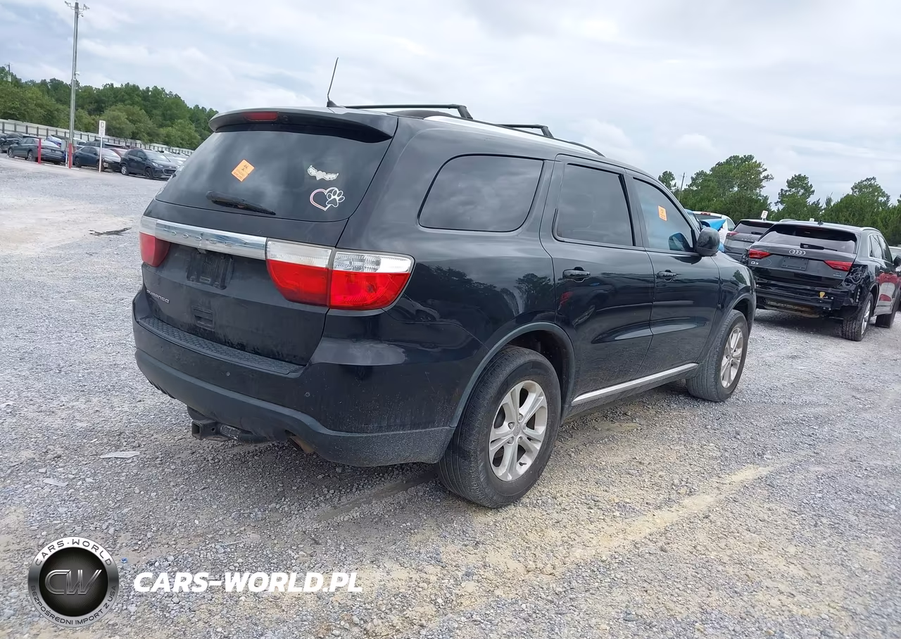 2013 Dodge Durango Sxt VIN:1C4RDHAG1DC689329 - 4