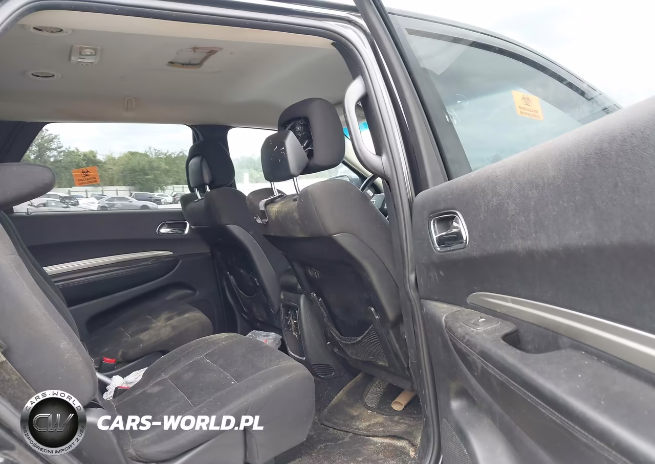 2013 Dodge Durango Sxt VIN:1C4RDHAG1DC689329 - 8