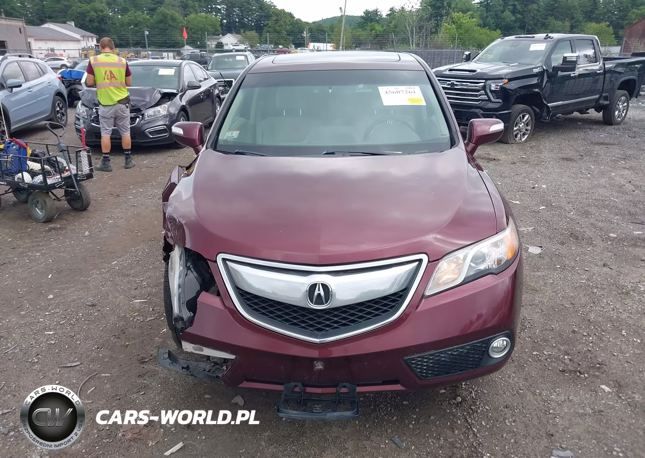 2014 Acura Rdx VIN:5J8TB4H53EL006932 - 12