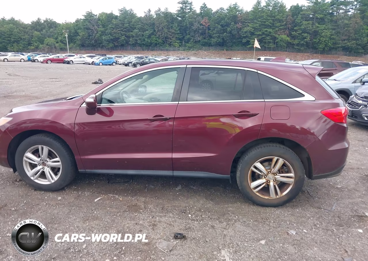 2014 Acura Rdx VIN:5J8TB4H53EL006932 - 14
