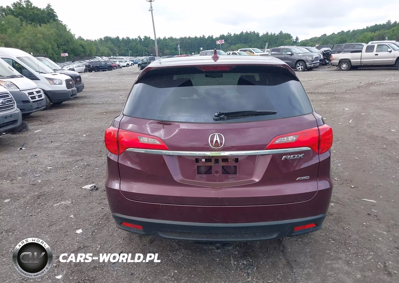 2014 Acura Rdx VIN:5J8TB4H53EL006932 - 16