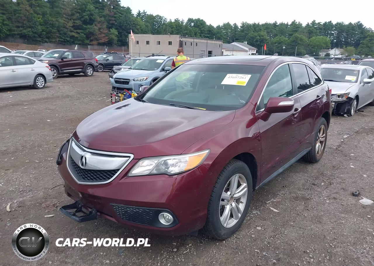 2014 Acura Rdx VIN:5J8TB4H53EL006932 - 2