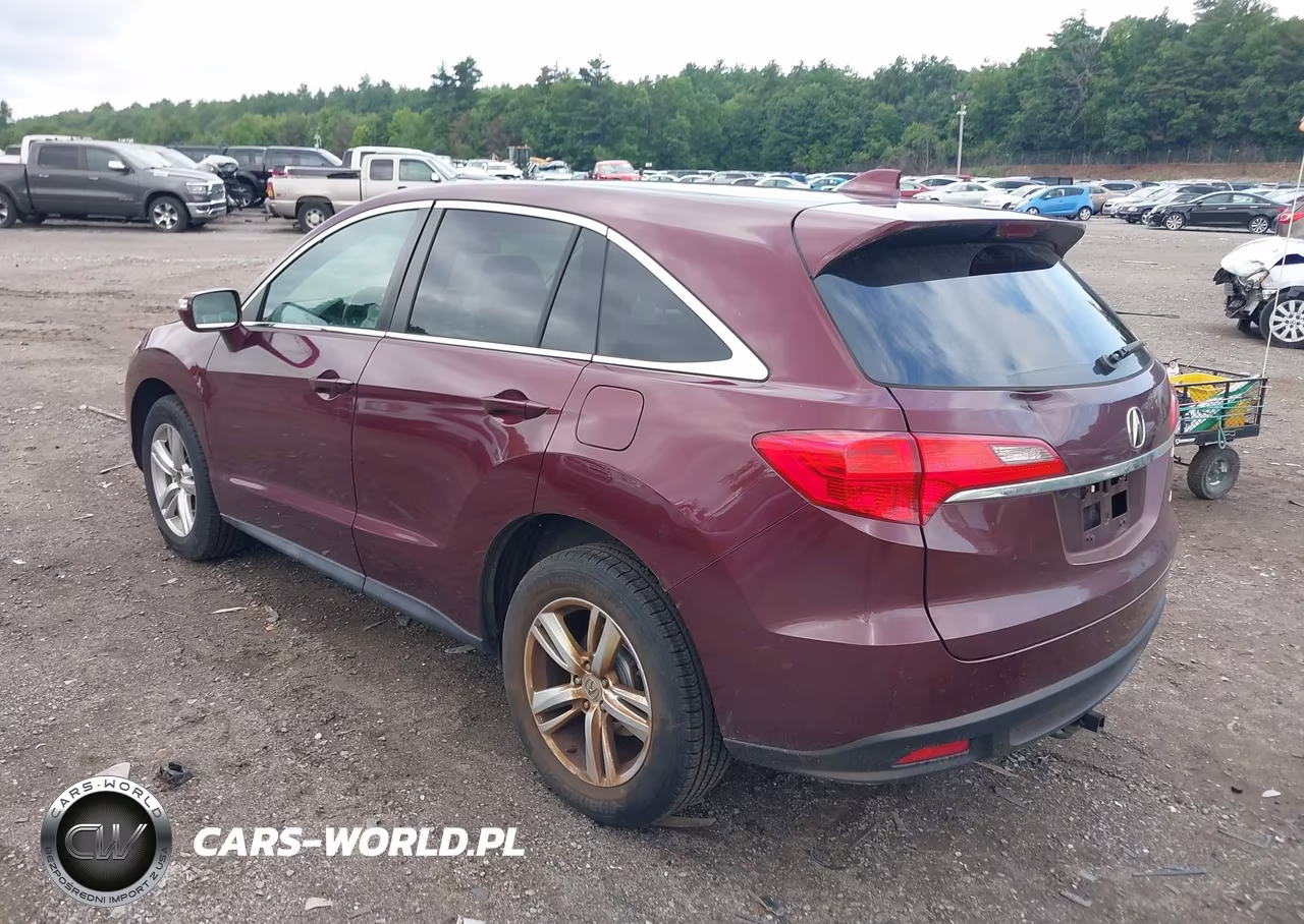 2014 Acura Rdx VIN:5J8TB4H53EL006932 - 3