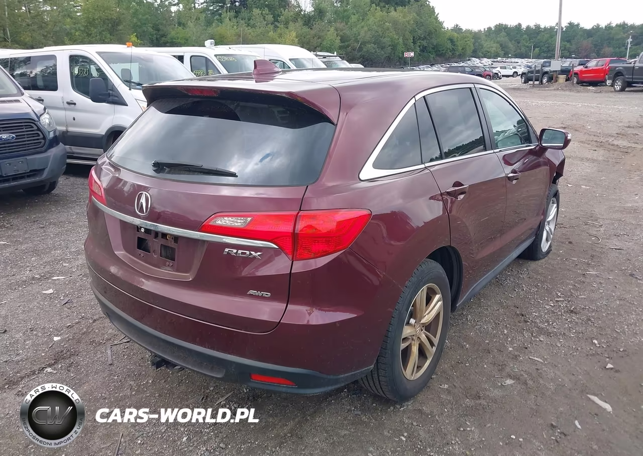 2014 Acura Rdx VIN:5J8TB4H53EL006932 - 4