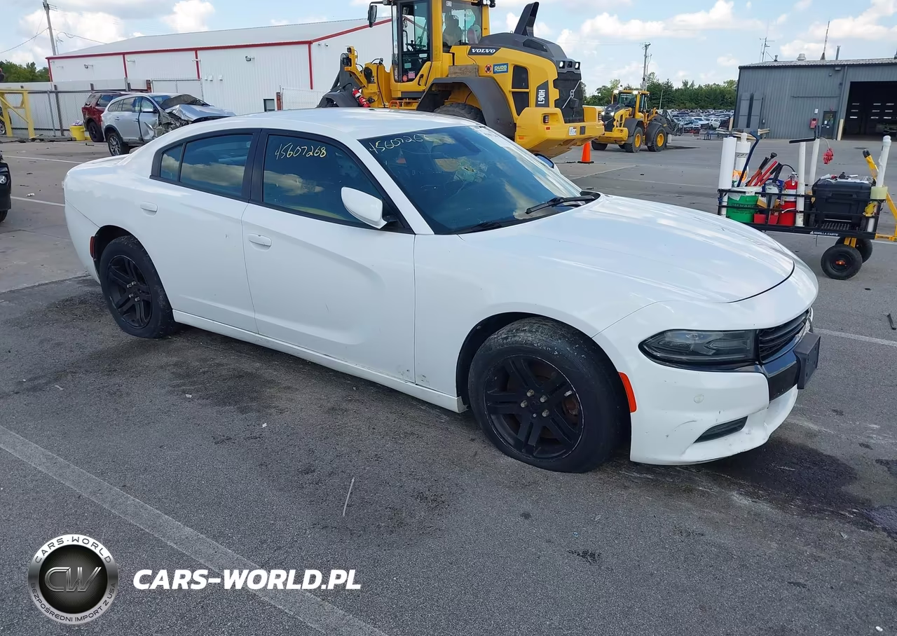 2016 Dodge Charger Police VIN:2C3CDXKT7GH192240 - 1