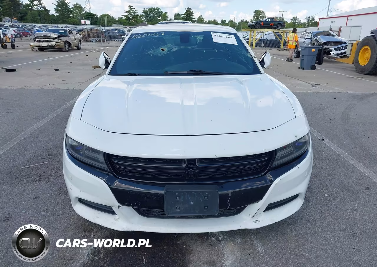 2016 Dodge Charger Police VIN:2C3CDXKT7GH192240 - 15