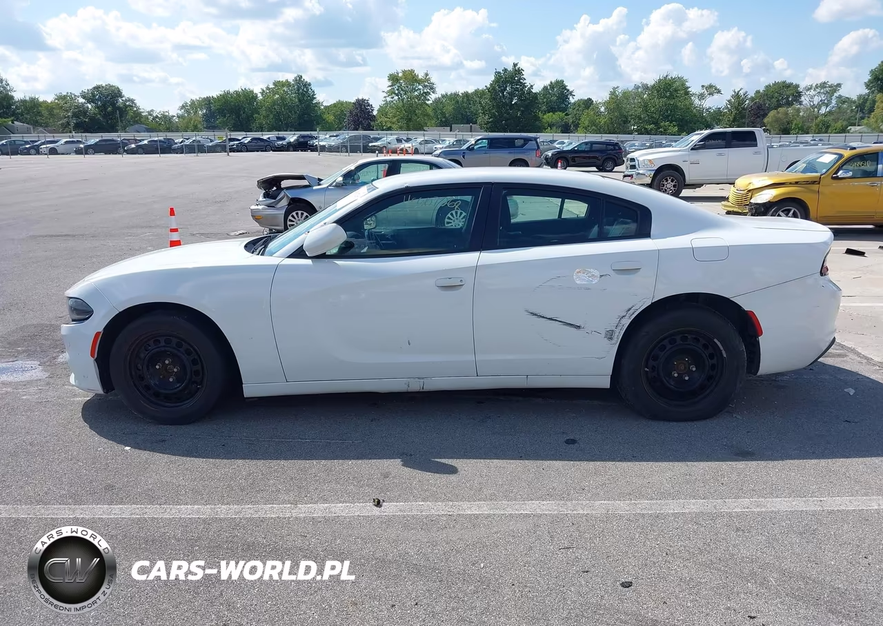2016 Dodge Charger Police VIN:2C3CDXKT7GH192240 - 17