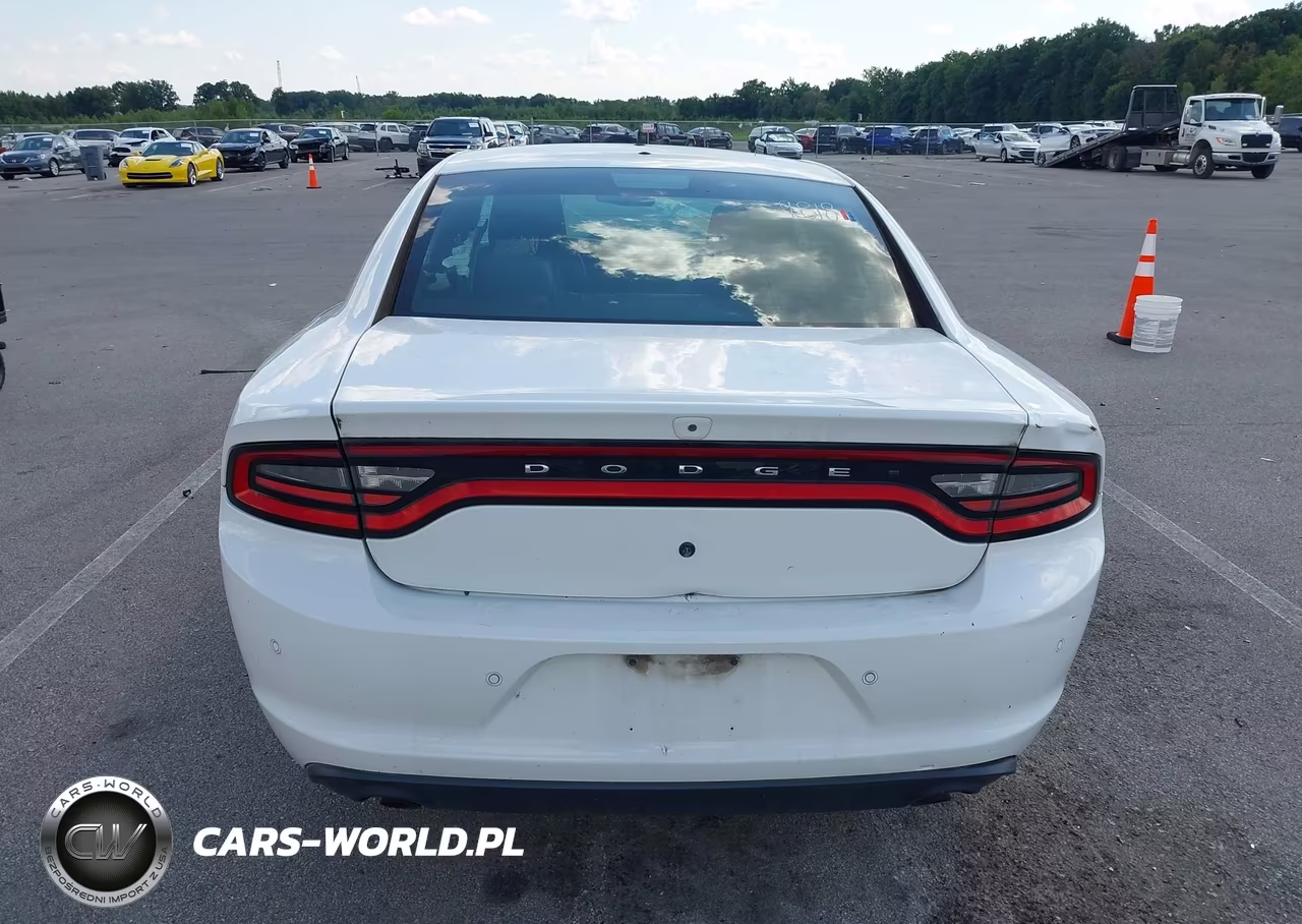 2016 Dodge Charger Police VIN:2C3CDXKT7GH192240 - 19