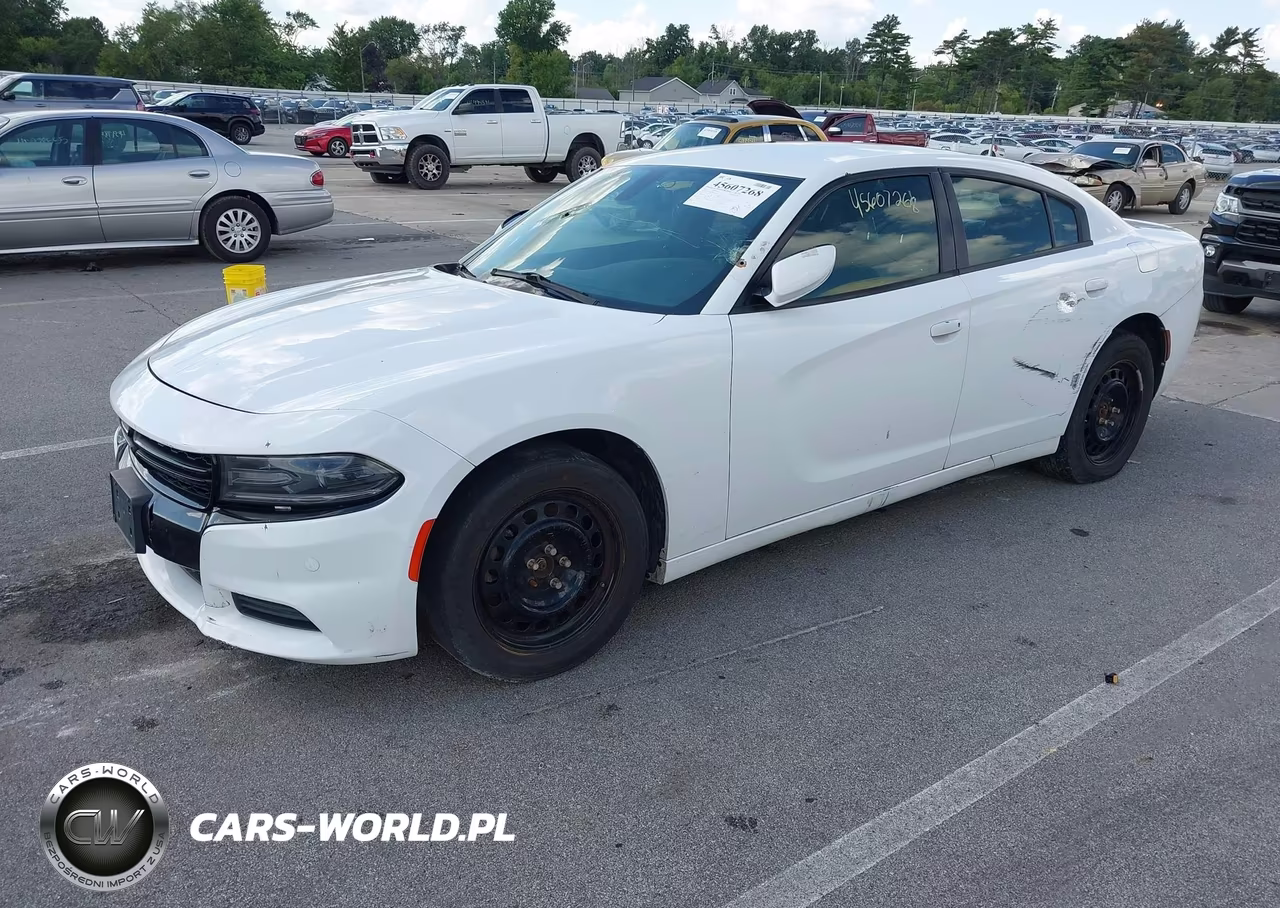 2016 Dodge Charger Police VIN:2C3CDXKT7GH192240 - 2