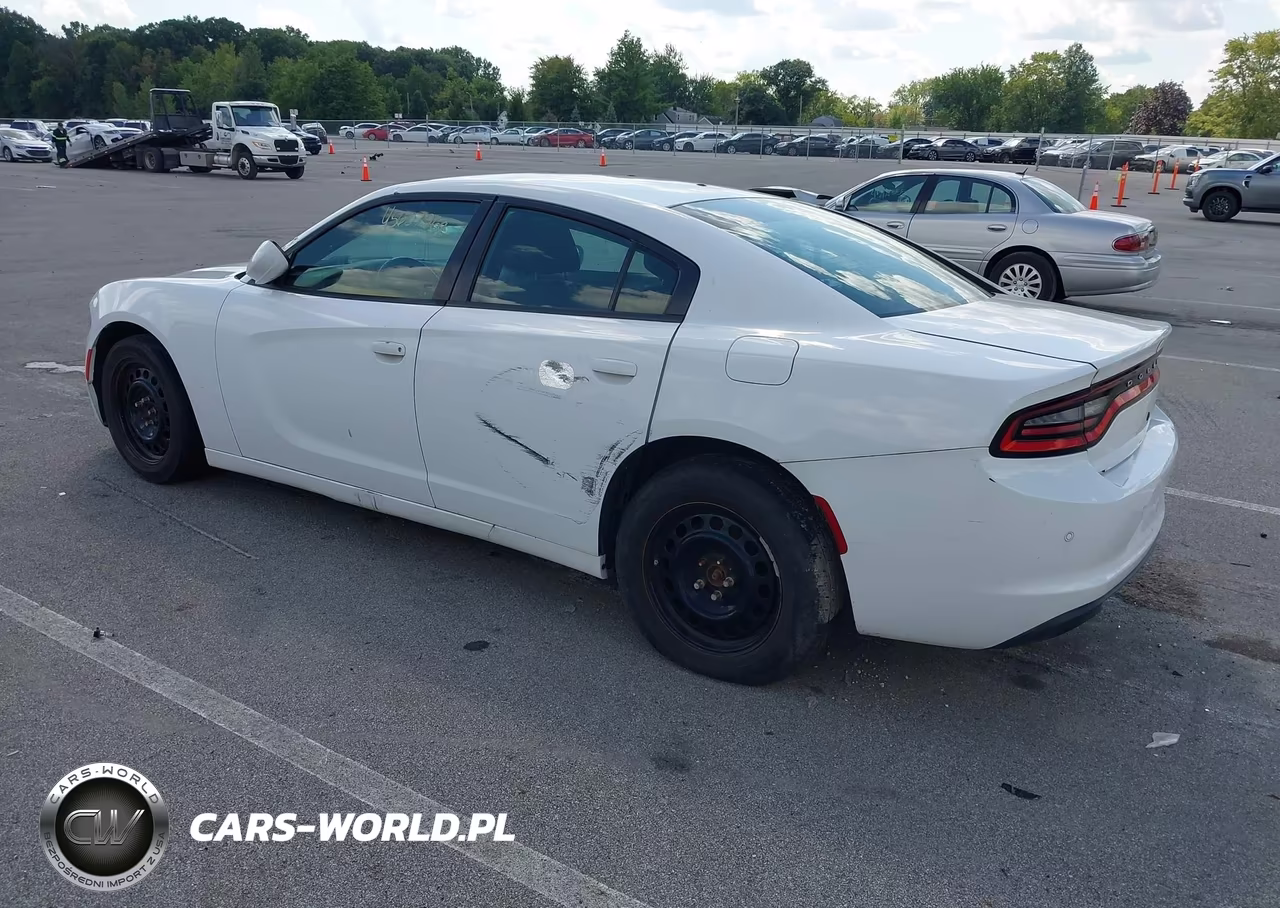 2016 Dodge Charger Police VIN:2C3CDXKT7GH192240 - 3