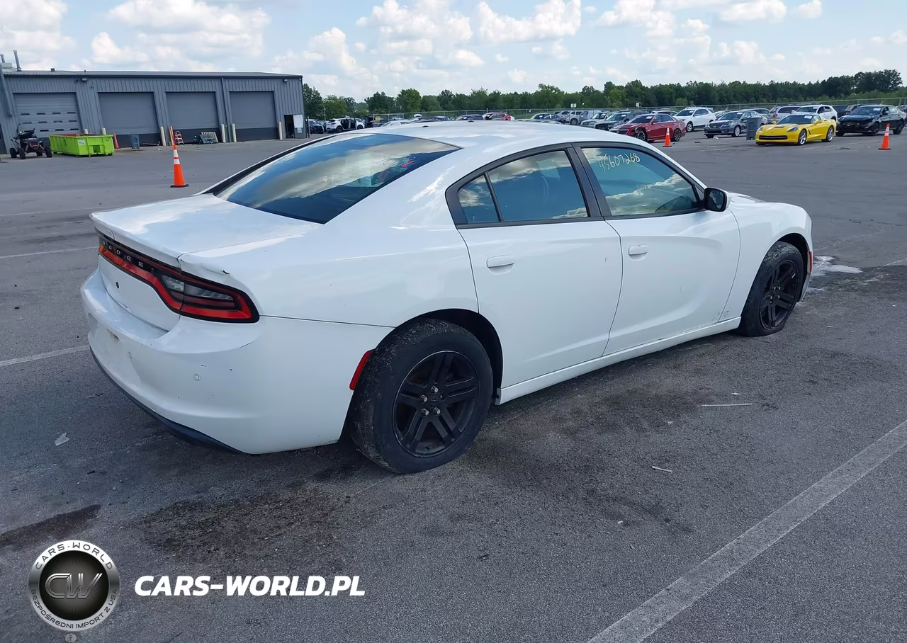 2016 Dodge Charger Police VIN:2C3CDXKT7GH192240 - 4