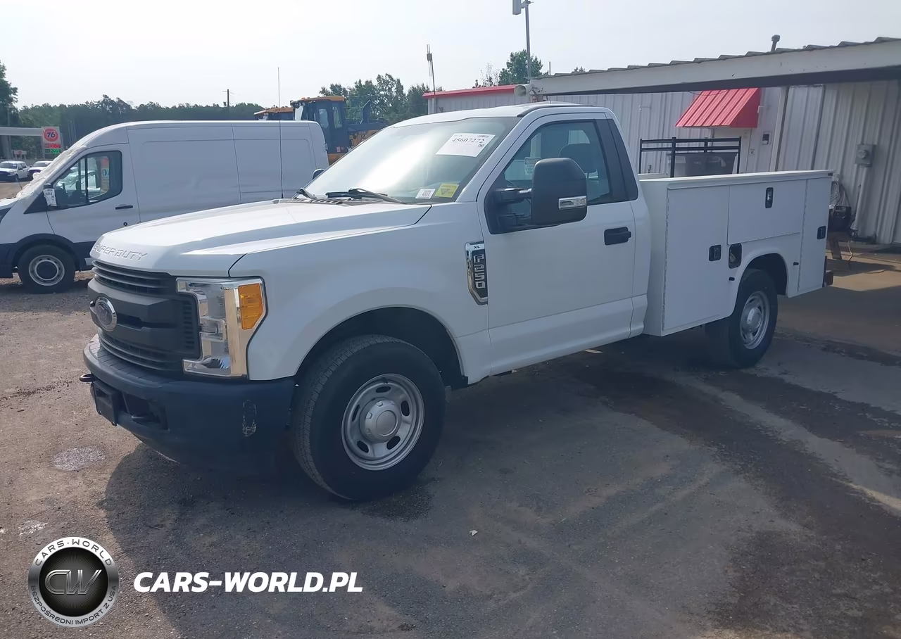 2017 Ford F-250 Xl VIN:1FDBF2A60HEE09826 - 2
