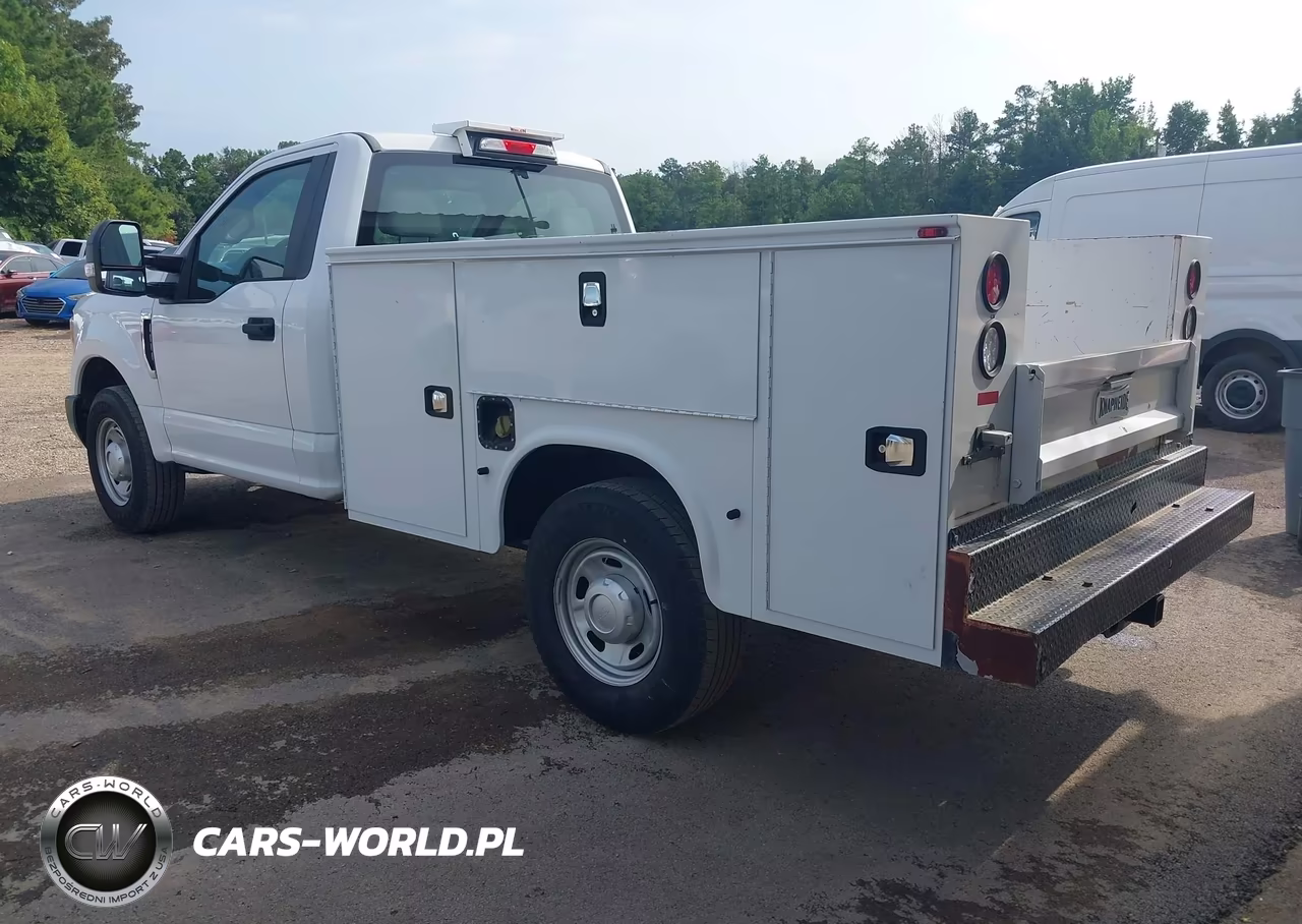 2017 Ford F-250 Xl VIN:1FDBF2A60HEE09826 - 3