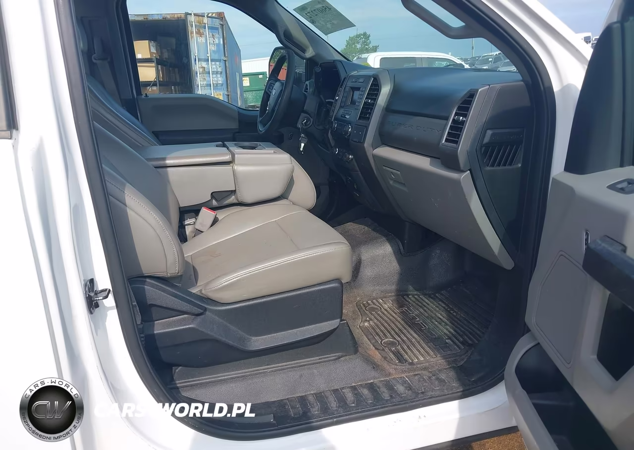 2017 Ford F-250 Xl VIN:1FDBF2A60HEE09826 - 5