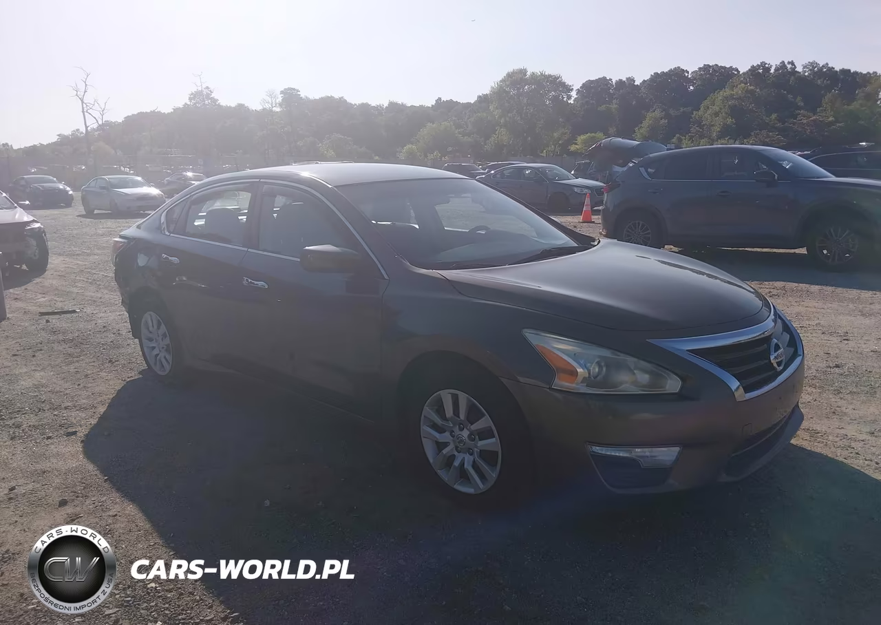 2015 Nissan Altima 2.5-2.5 S-2.5 Sl-2.5 Sv – zdjęcie 1 z 19