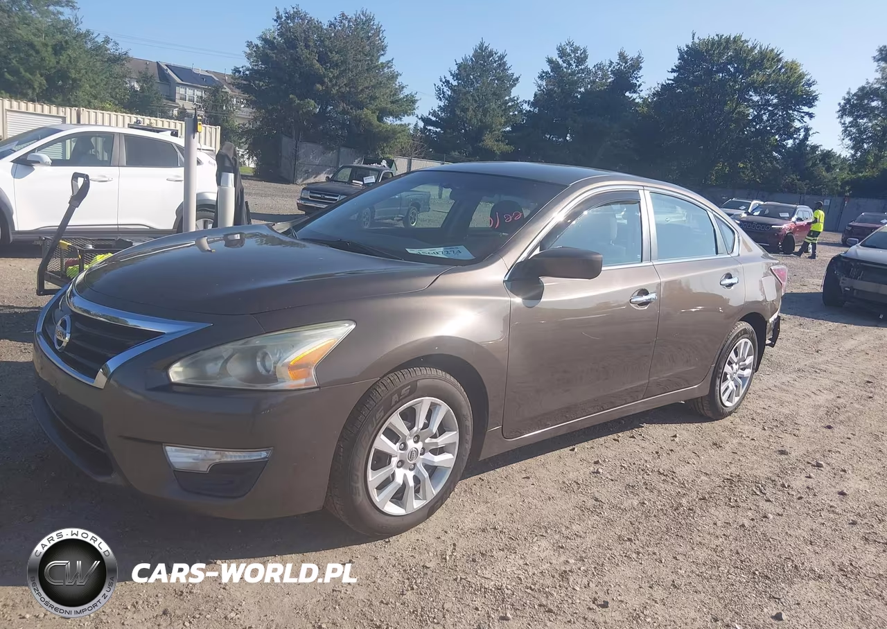 2015 Nissan Altima 2.5-2.5 S-2.5 Sl-2.5 Sv VIN:1N4AL3AP0FC174561 - 2