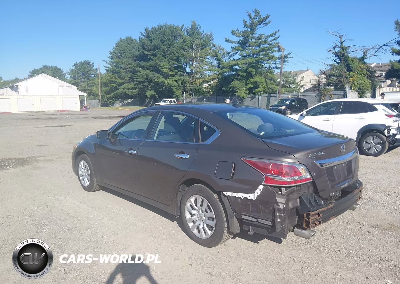 2015 Nissan Altima 2.5-2.5 S-2.5 Sl-2.5 Sv VIN:1N4AL3AP0FC174561 - 3