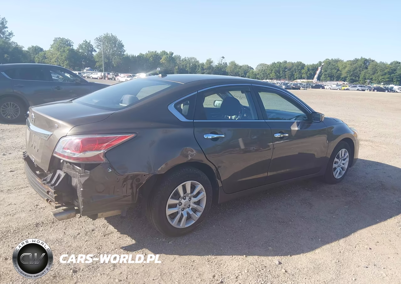 2015 Nissan Altima 2.5-2.5 S-2.5 Sl-2.5 Sv VIN:1N4AL3AP0FC174561 - 4