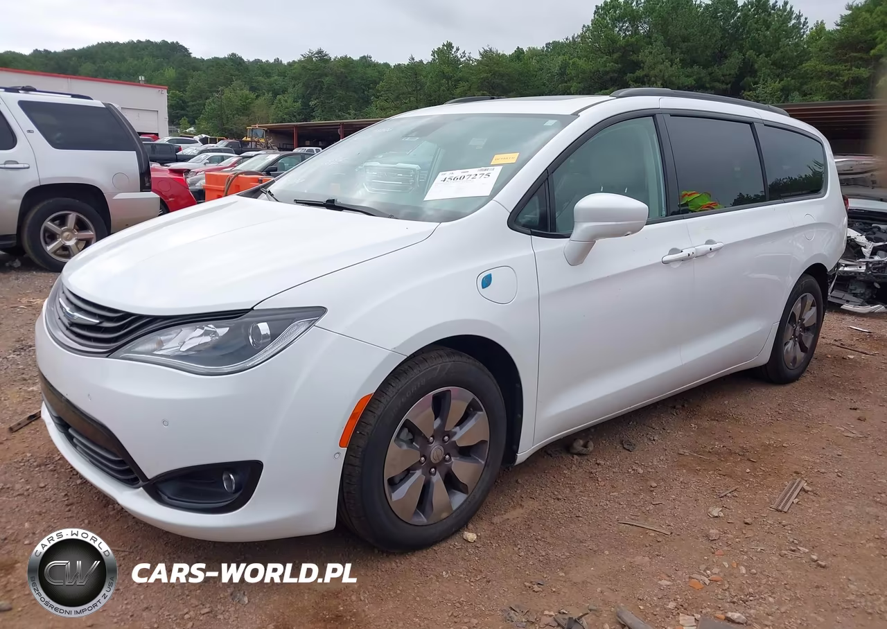 2018 Chrysler Pacifica Hybrid Limited VIN:2C4RC1N76JR356972 - 2