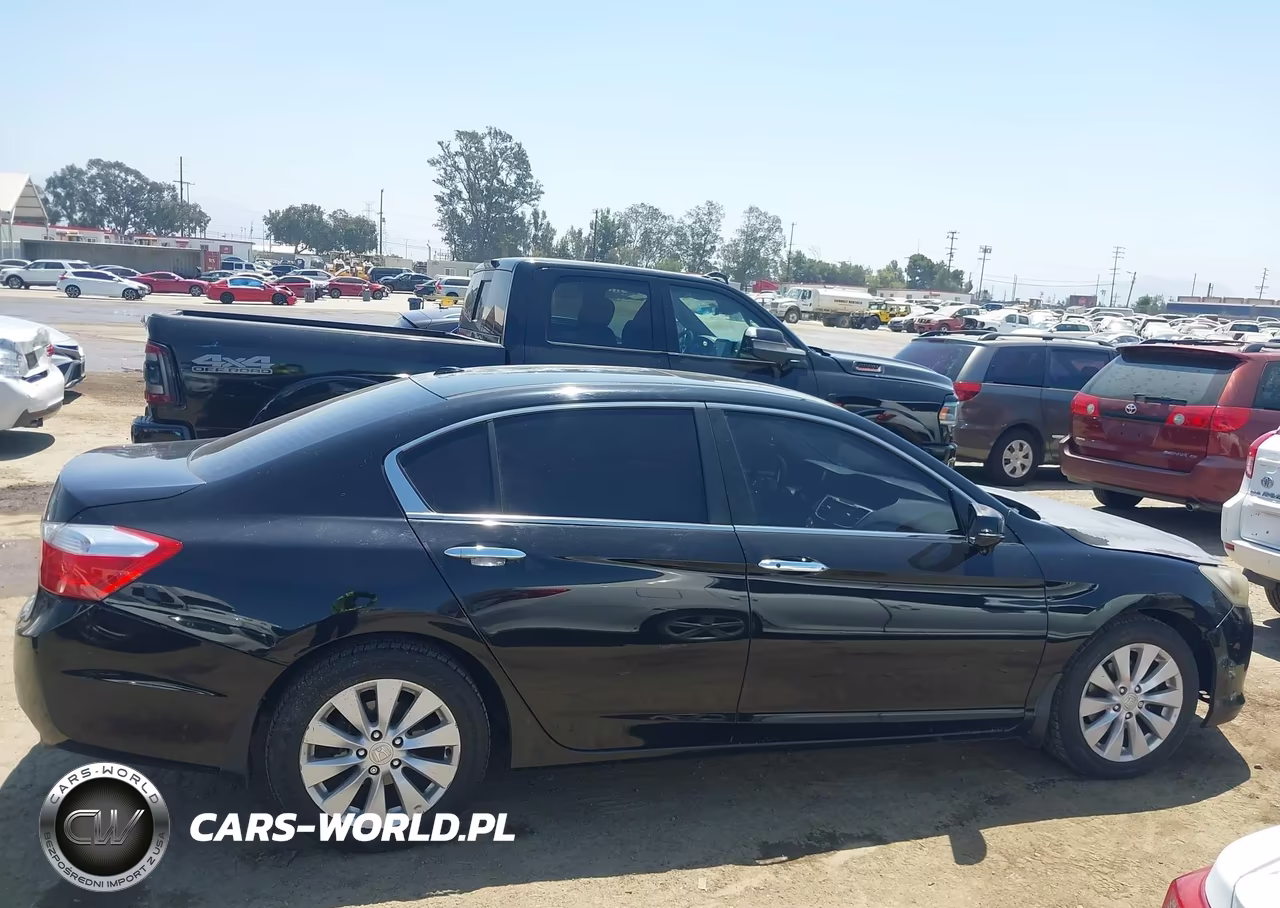 2013 Honda Accord Ex-L VIN:1HGCR2F87DA157716 - 13
