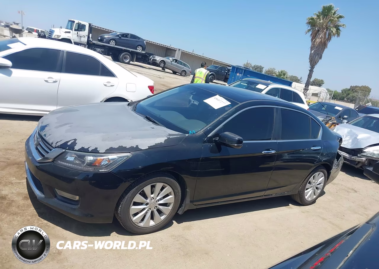 2013 Honda Accord Ex-L VIN:1HGCR2F87DA157716 - 14