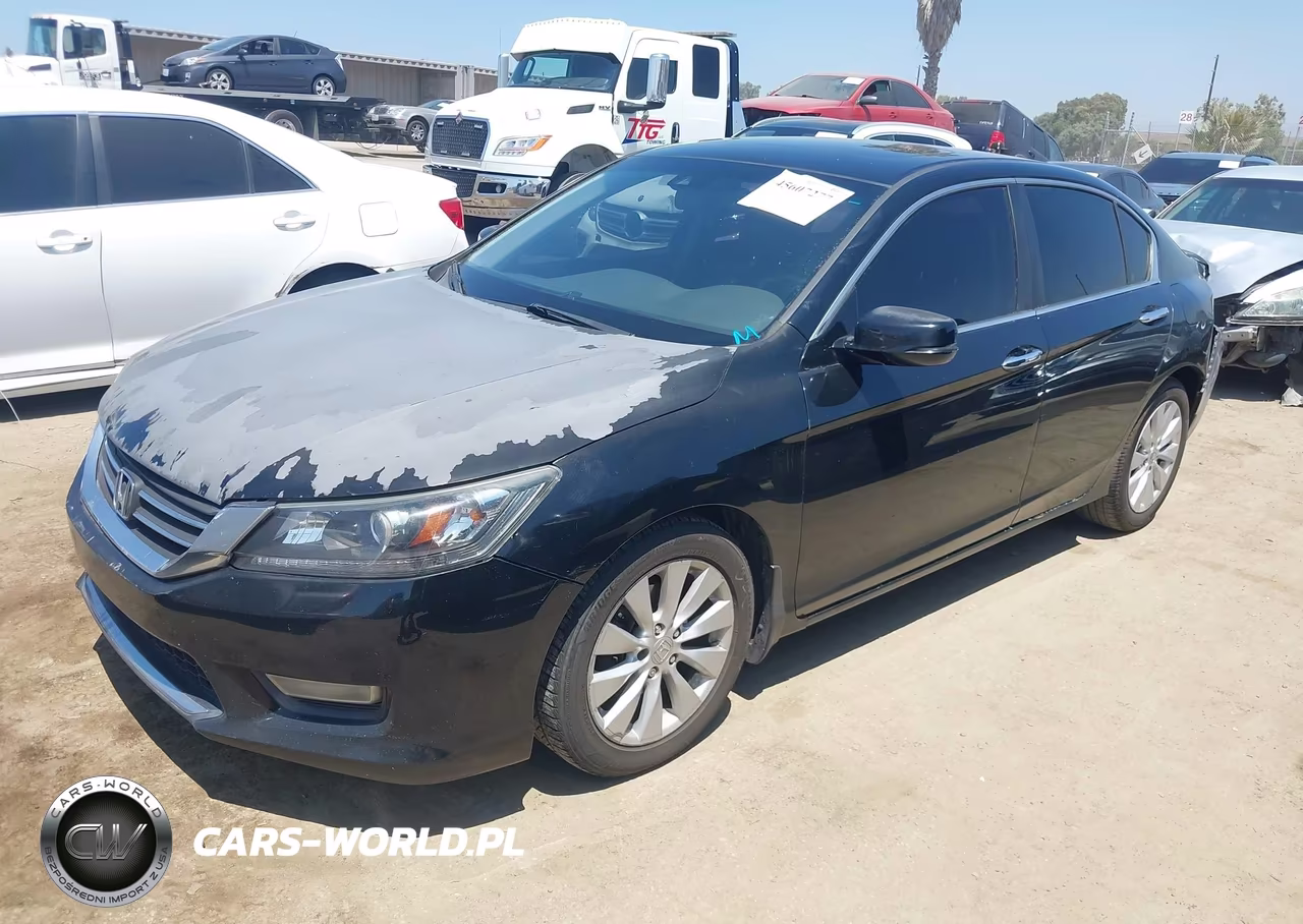 2013 Honda Accord Ex-L VIN:1HGCR2F87DA157716 - 2