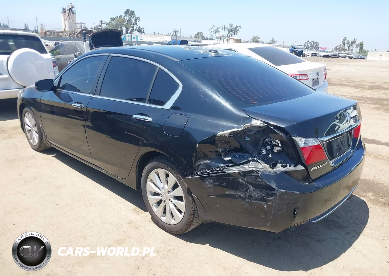 2013 Honda Accord Ex-L VIN:1HGCR2F87DA157716 - 3