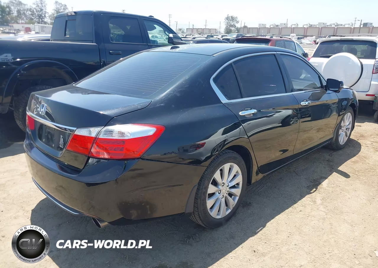 2013 Honda Accord Ex-L VIN:1HGCR2F87DA157716 - 4