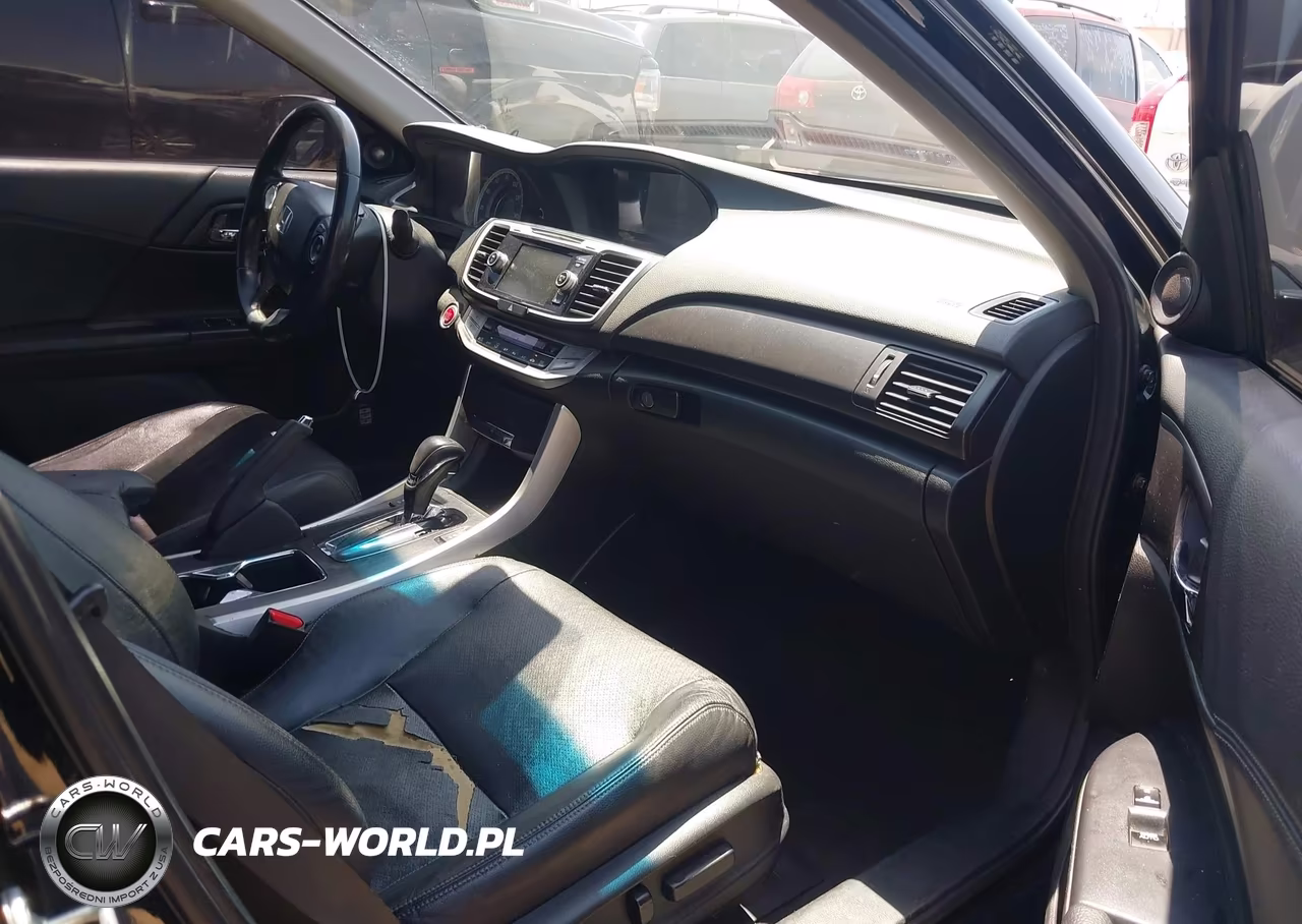 2013 Honda Accord Ex-L VIN:1HGCR2F87DA157716 - 5