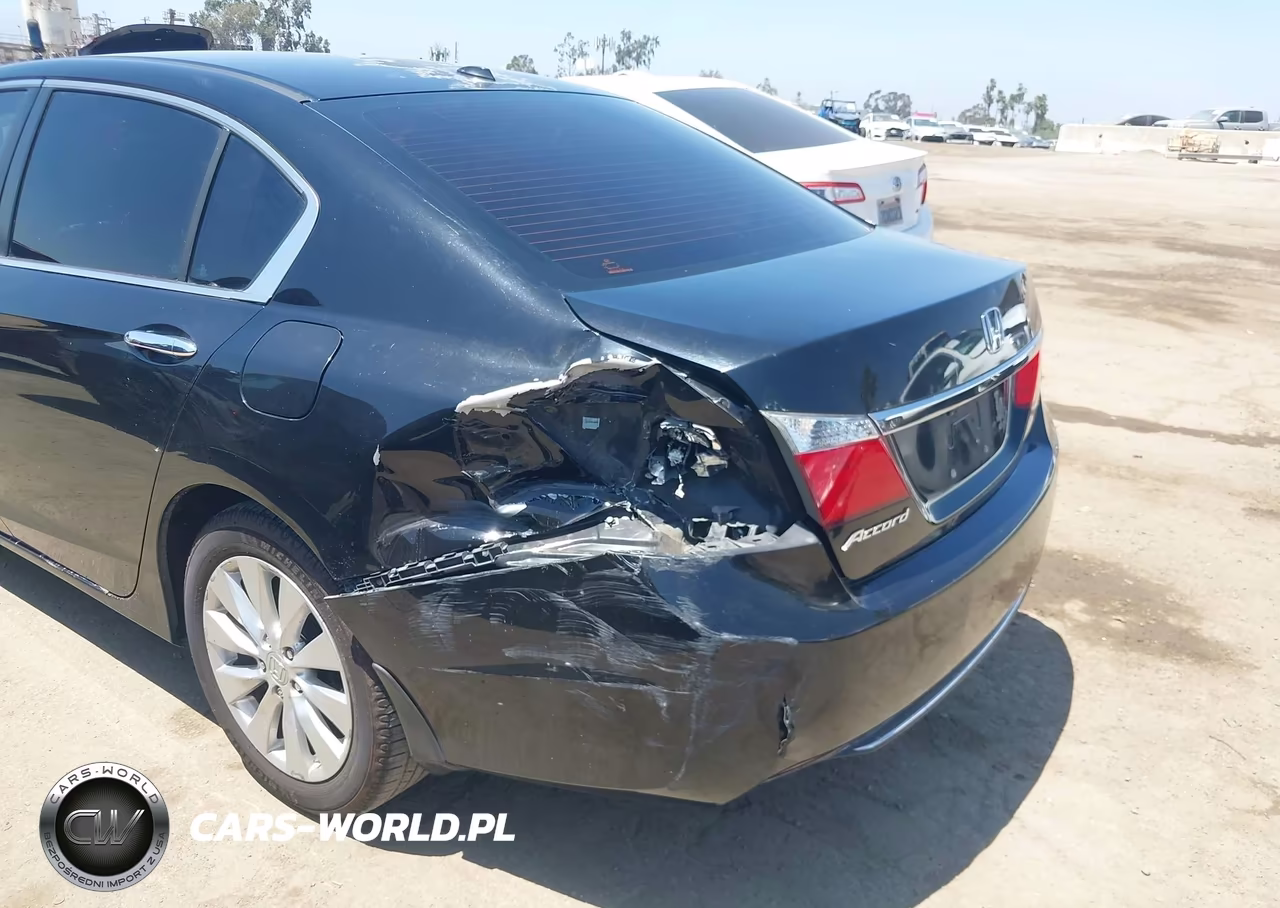 2013 Honda Accord Ex-L VIN:1HGCR2F87DA157716 - 6
