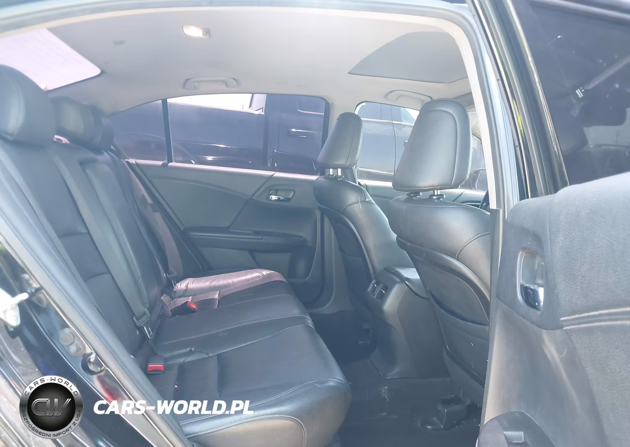 2013 Honda Accord Ex-L VIN:1HGCR2F87DA157716 - 8
