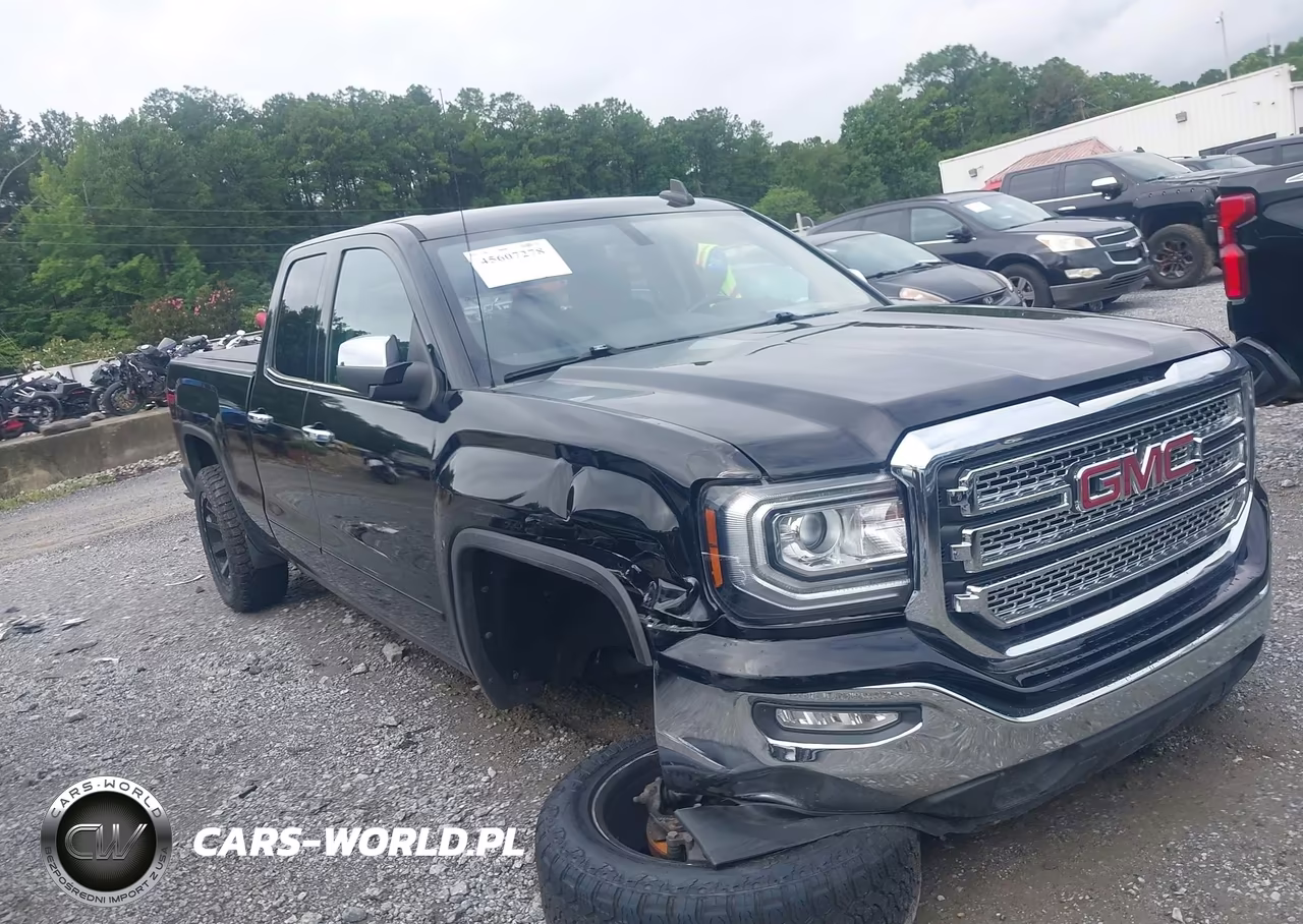 2017 GMC Sierra 1500 Sle – zdjęcie 1 z 16