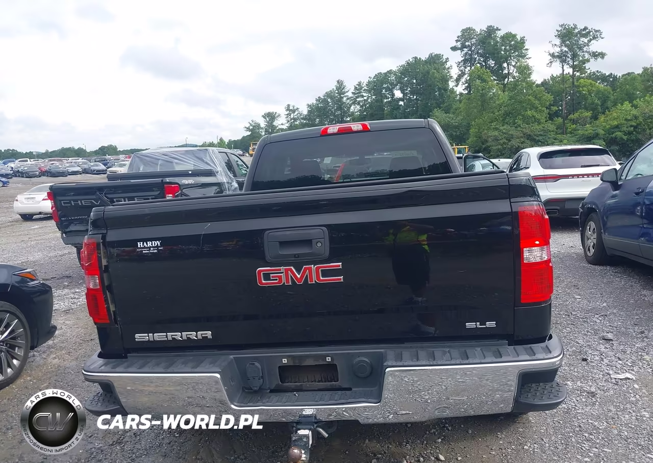 2017 GMC Sierra 1500 Sle VIN:1GTR1MEC1HZ204019 - 16